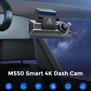 Alternative view of AZDOME M550 PRO 2CH