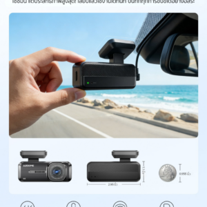 Alternative view of AZDOME M200 MAX